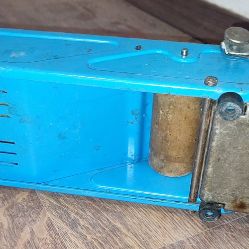 Vintage sealing device used, Greek military post (circa 1960s)