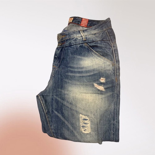 Back2jeans women's ripped jeans used