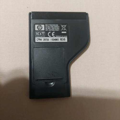 Hp remote control for Hp Pavilion DV notebook used