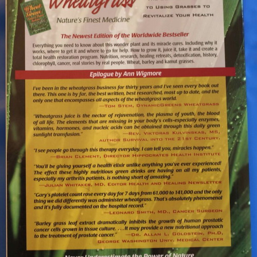 Nature's Finest Medicine book used, English edition