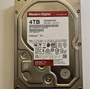 WD RED Pro 4TB NAS HDD - Σκληρός Δίσκος