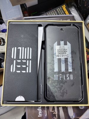 IIIF150 Air1 Ultra+ Ανθεκτικό Smartphone 12GB 256GB Μαύρο καινούργιο