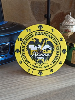 AEK 100 Years Desk Clock new, customizable colors