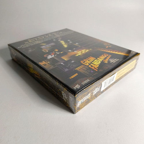 Grim Fandango Remastered Collector's Edition PC new