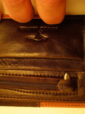 Wallets new from Australia with boxes, leather