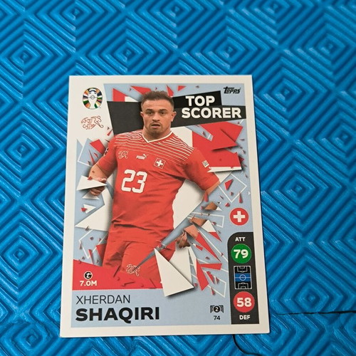 Match Attax Top Scorers Cards like new