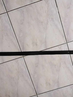 Δερμάτινη ζώνη Bruno Tenca Vera Pelle μέγεθος 95/110 σαν καινούργιο, μαύρη