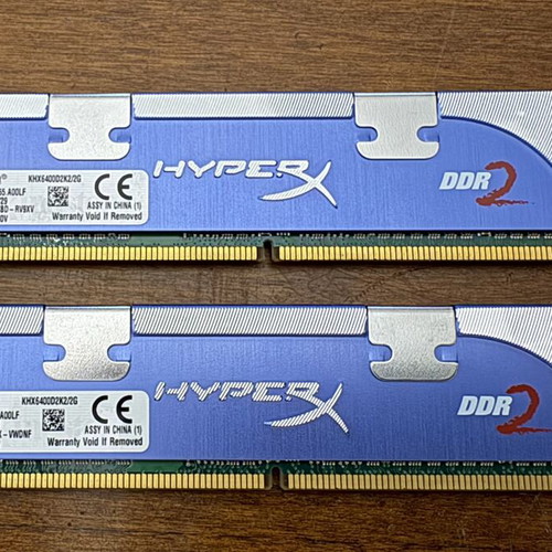 Kingston HyperX DDR2 2GB Kit (2x1GB) 800MHz PC2-6400 RAM