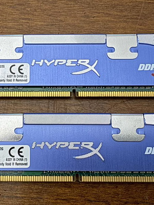 Kingston HyperX DDR2 2GB Kit (2x1GB) 800MHz PC2-6400 RAM