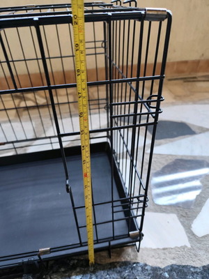 Dog cage like new