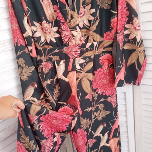 Milkwhite medium colorful jumpsuit