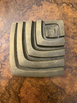 F. Michaela sculpture used, rare