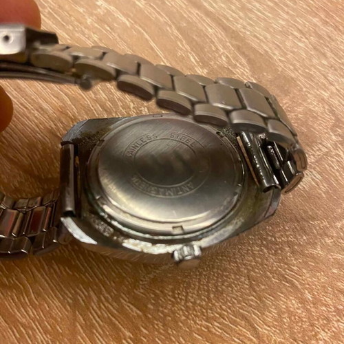 Mortima Mayerling Vintage Mechanical Watch 17 Jewels ('70s)