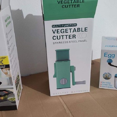 Vegetable and cheese graters with egg beater new