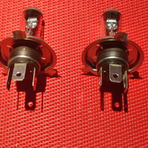 Osram H4 Gold car bulbs like new