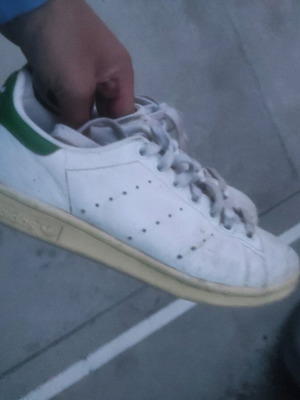 Adidas Stan Smith shoes used, size 38