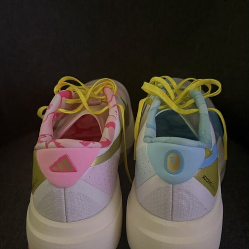 Adidas Adizero Evo SL BAPE sneakers new, size 44.5, white