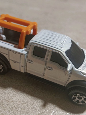 Matchbox-Ford F 150 Contractor Truck μεταχειρισμένο