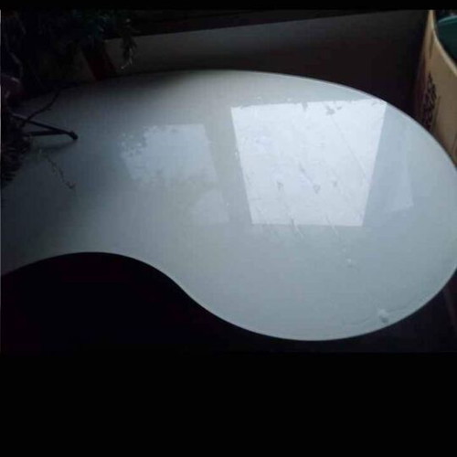 Glass large table IKEA used