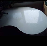 Glass large table IKEA used