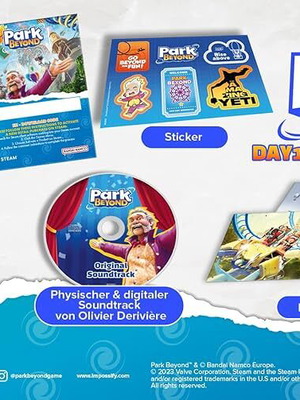 Park Beyond Day-1 Admission Ticket Edition PC new