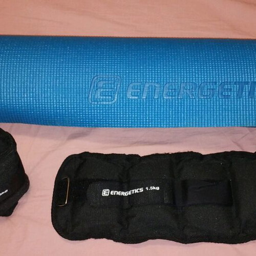 Intersport arm weights 2x1.5kg and new fitness mat