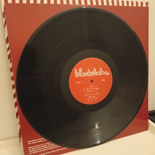 Black Strobe I'm A Man Vinyl 12" Single like new, electronic