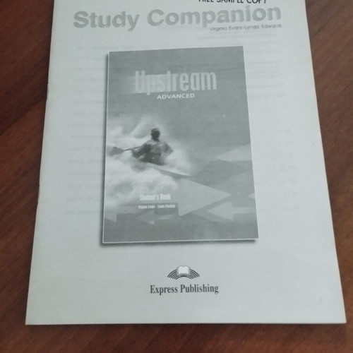 Upstream Advanced Study Companion with 2 sealed Class Cassettes, new