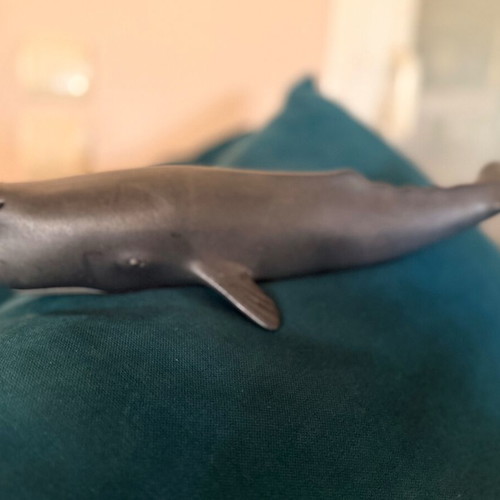 Whale toy 30cm new