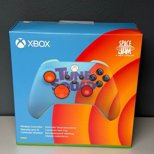 Space Jam Xbox Pc Controller Special Edition new