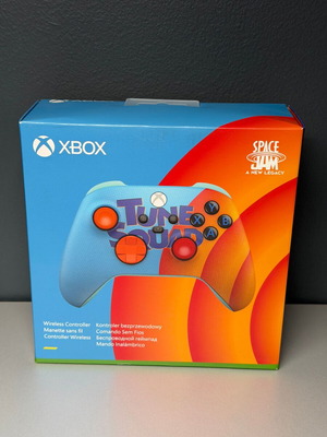 Space Jam Xbox Pc Controller Special Edition new