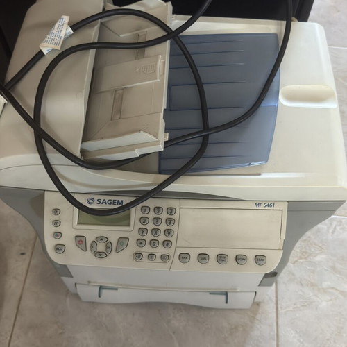 Sagem MF 5461 multifunction device used, printer scanner copier fax