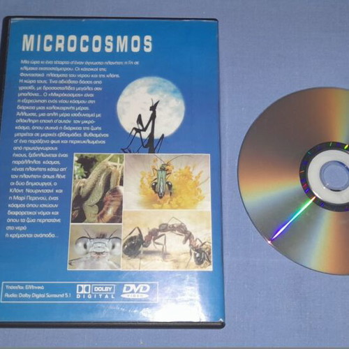 Microcosmos DVD used, documentary