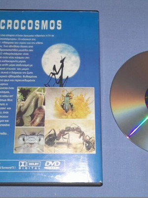 Microcosmos DVD used, documentary