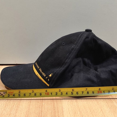 Johnnie Walker Black Label F1 Racing promotional cap new