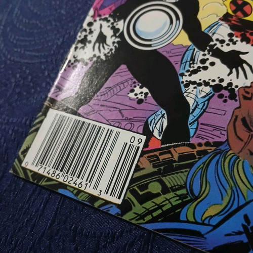 Uncanny X-Men #248 used, Marvel Comics 1989, Jim Lee art