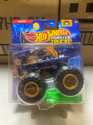 Hot Wheels Monster Trucks 2025 Bigfoot 50th Leading Legends καινούργιο
