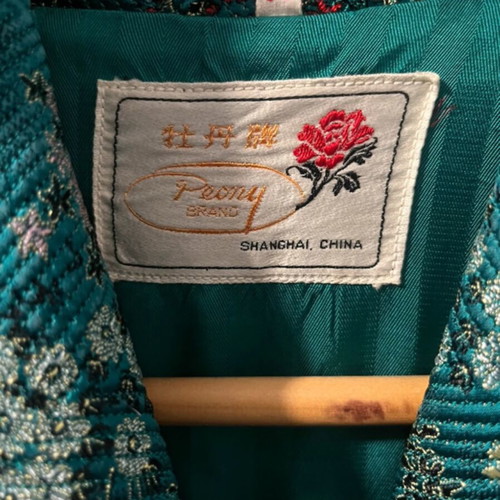 Authentic vintage kimono like new, multicolored, size M