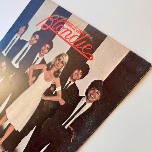 Blondie Parallel Lines LP used, Greek edition 1979, rock