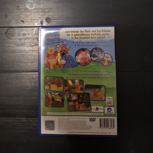 Winnie the Pooh's Rumbly Tumbly Adventure παιχνίδι PlayStation 2