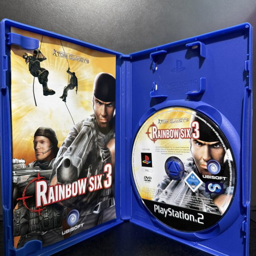 Rainbow Six 3 PS2 game