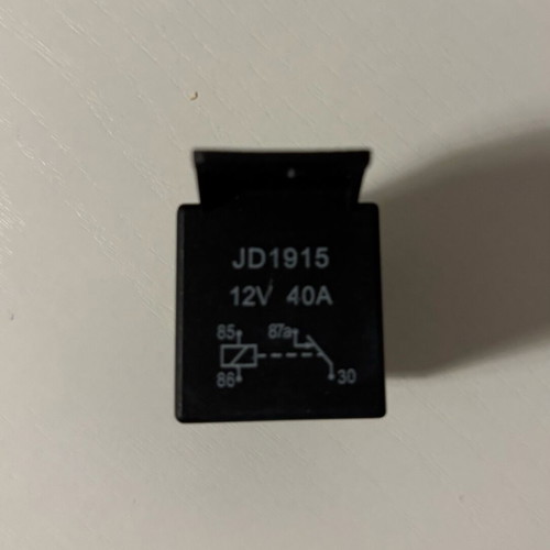 Car relay 12V 40A model JD1915 unused