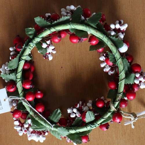 Door wreath new, diameter 10cm