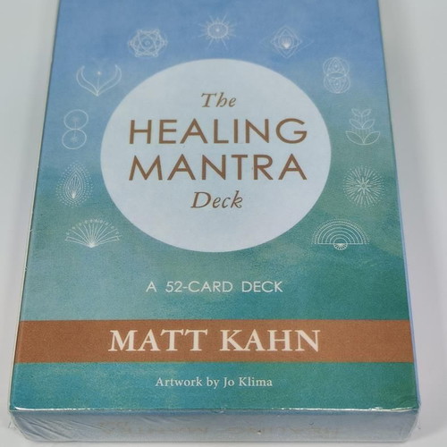 The Healing Mantra Deck by Matt Kahn 52 cards like new