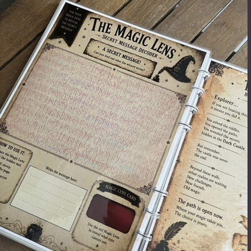 The Dark Castle Escape Room for Kids in English, new