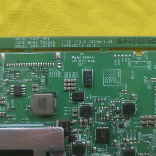 Samsung UE50NU7472U mainboard and power supply like new