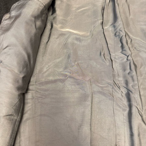 Men's jacket like new, black and gray