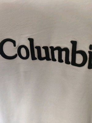 Columbia T-shirt άσπρο, καινούργιο, μέγεθος XL