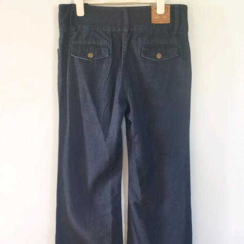 Jean pants like new, blue, size L
