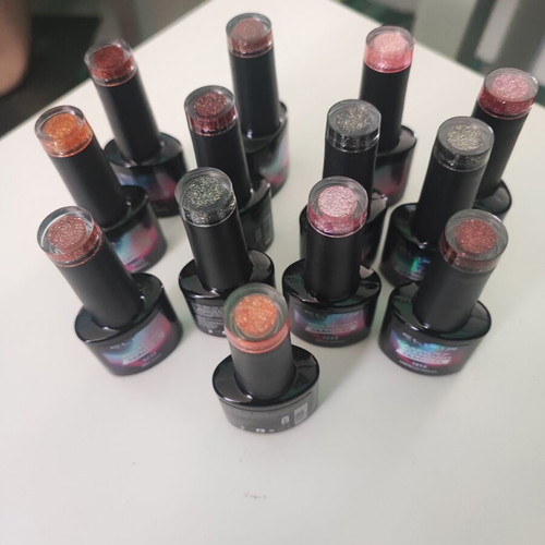 Elixir Star Diamond 8ml nail polish set 13 pieces new glitter